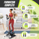 Stepper avec bras | Intensité réglable | Bandes de résistance | Écran LCD | Compact | Step-Pro | Mobiclinic - Foto 4