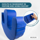 Coussin de retournement de lit | Anti-escarres | Changements posturaux | Forme en U | Imperméable | Folk | Mobiclinic - Foto 7
