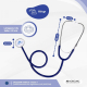 Stéthoscope | Une cloche | Bleu marine | Mobiclinic - Foto 2