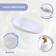 Coin sanitaire | Capacité 2500 ml | Léger et résistant | Anatomique | Usage domestique et clinique | Seren | Mobiclinic - Foto 3