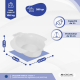 Bidet portable | Fixable aux toilettes | Usage domestique et clinique | jusqu'à 4L | Stable | Plastique | Hana | Mobiclinic - Foto 2