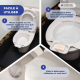 Bidet portable | Fixable aux toilettes | Usage domestique et clinique | jusqu'à 4L | Stable | Plastique | Hana | Mobiclinic - Foto 5