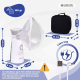 Nébuliseur à mailles | Portable | 2 masques + embout buccal | Étui de transport | Sans fil et USB | Nebumobi1 | Mobiclinic - Foto 2