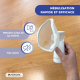 Nébuliseur à mailles | Portable | 2 masques + embout buccal | Étui de transport | Sans fil et USB | Nebumobi1 | Mobiclinic - Foto 6