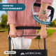 Déambulateur pliable | Chariot de courses | Système de freinage | Hauteur réglable | Levier unique | Sac | Formen | Mobiclinic - Foto 4