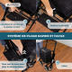 Déambulateur pliable | Chariot de courses | Système de freinage | Hauteur réglable | Levier unique | Sac | Formen | Mobiclinic - Foto 6