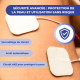 Electrostimulateur portable | Soulagement de la douleur par électrodes | 16 programmes | TENS eco basic - Foto 7