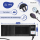Pack tensiomètre de bras portatif et stéthoscope en aluminium et double cloche | Mobiclinic - Foto 1