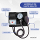 Pack tensiomètre de bras portatif et stéthoscope en aluminium et double cloche | Mobiclinic - Foto 6