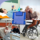 Relève-buste appui dos | Pour les lits | Réglable et Ajustable| Mobiclinic - Foto 4