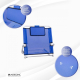 Relève-buste appui dos | Pour les lits | Réglable et Ajustable| Mobiclinic - Foto 5