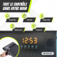 Tapis de course | Jusqu'à 8 km/h | Affichage numérique | Télécommande | Roues | Andy | Mobiclinic - Foto 4
