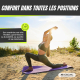 Tapis de yoga | Antidérapant | 181x61x0.6 cm| Flexible | TPE | Lavable | Écologique | Violet |EY-01| Mobiclinic - Foto 5