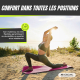 Tapis de yoga | Antidérapant | 181x61x0.6 cm| Flexible | TPE | Lavable | Écologique | Rose |EY-01| Mobiclinic - Foto 5