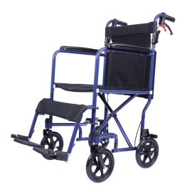 Fauteuil de transport | Pliable | Repose-pieds amovible |...