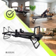 Machine Pilates Reformer | 5 en 1 | 5 ressorts de résistance | Pliable | Barre réglable | Poulies | Pilatfit | Mobiclinic - Foto 5