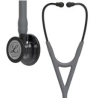 Stéthoscope de diagnostic | Gris | Acier inoxydable | Cardiology IV Fumé | Littmann