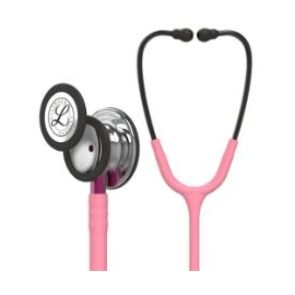 Stéthoscope de surveillance | Rose perle | Finition gris fumé...