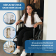 Fauteuil roulant | Grandes roues | Pliable | Léger | Siège de 44cm | Noir | Valencia | Clinicalfy - Foto 5