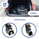 Fauteuil roulant | Grandes roues | Pliable | Léger | Siège de 44cm | Noir | Valencia | Clinicalfy - Foto 7