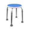 Tabouret de salle de bain | Hauteur réglable | Maximum 100 kg | Embouts et surface antidérapants en EVA | Foco | Mobiclinic
