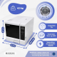 Autoclave de classe B 12 L | Mobiclinic - Foto 2
