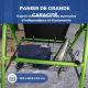 Déambulateur orthopédique | Pliable | Freins à poignée | 4 roues | Siège et dossier | TURIA | Clinicalfy - Foto 18