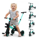 Tricycle 5 en 1 | Convertible | Réglable | Max 25 kg | Léger | 1,5-5 ans | Bleu | Chase | Mobiclinic - Foto 1