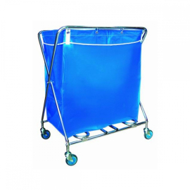 Chariot pliable pour pinte, 1 sac, peint/chromé 90x62x108, 343...