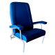 Chaise fixe Static-Obe avec dossier haut et accoudoirs (jusqu'à 300 kg) - Foto 1