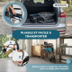 Fauteuil roulant pliable | Pliant | Grandes roues | Léger | Orthopédique | Noir | Alcázar | Mobiclinic - Foto 3