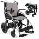 Fauteuil roulant électrique | Pliable | 2 modes conduite | Freinage intelligent | Autonomie 10km | 130W | Mara | Mobiclinic - Foto 1