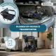 Fauteuil de transport | Pliable | Repose-pieds amovible | Frein sur les poignées et les roues | Acier | Napoli | Mobiclinic - Foto 6