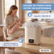 Stérilisateur de biberons | Sèche | Maintient la température | 6 biberons | Protection contre la surchauffe | Mobibi |Mobiclinic - Foto 4