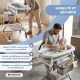 Baignoire pour bébé | Hauteur réglable | Pliable | Roues avec frein à 360° | Coussin | Rangement | Bubba Max | Mobiclinic - Foto 7