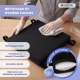 Coussin anti-escarres | Compatible avec la plupart des déambulateurs | Viscoélastique | Lavable | 4 velcro | Mobiclinic - Foto 5