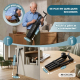 Canne pliante | Gaucher | Hauteur réglable | Poignée ergonomique | Embout antidérapant | FlexGo | Mobiclinic - Foto 7