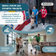 Fauteuil roulant de transit | Pliable | Accoudoirs et repose-pieds pliables | Léger | Ceinture | Acier | Venus | Mobiclinic - Foto 3