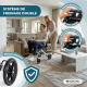 Fauteuil roulant de transit | Pliable | Accoudoirs et repose-pieds pliables | Léger | Ceinture | Acier | Venus | Mobiclinic - Foto 6