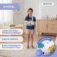 Attelle pour enfants | Ambidextre | Ajustable | Lavable | Sans latex | Coton | Monsters | Mobiclinic - Foto 13