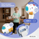 Attelle pour enfants | Ambidextre | Ajustable | Lavable | Sans latex | Coton | Monsters | Mobiclinic - Foto 6