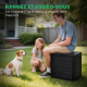 Coffre de rangement extérieur | Couvercle à charnières | Avec poignées | 56x43x53 cm | Étanche | Compact | Boxly | Mobiclinic - Foto 6
