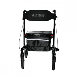 Déambulateur pliable | Roues pneumatiques | Siège et dossier...
