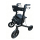 Déambulateur pliable | Roues pneumatiques | Siège et dossier rembourrés | Freins | Porte-sac et porte-canne | Odin | Mobiclinic - Foto 2