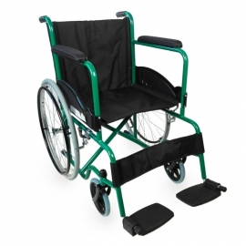 Fauteuils roulants pliables en aluminium