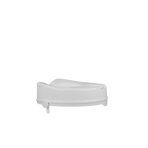 Rehausseur WC, Avec couvercle, Hauteur 10 cm, Blanc, Titan