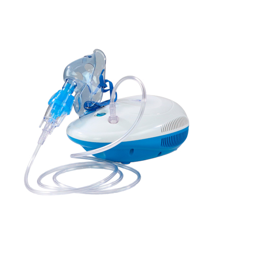 Mobiclinic®, Nébuliseur avec compresseur, Neb-1, Portable, Pour enfants et  adultes, Sac de transport. Mini, Traitement des maladies respiratoires