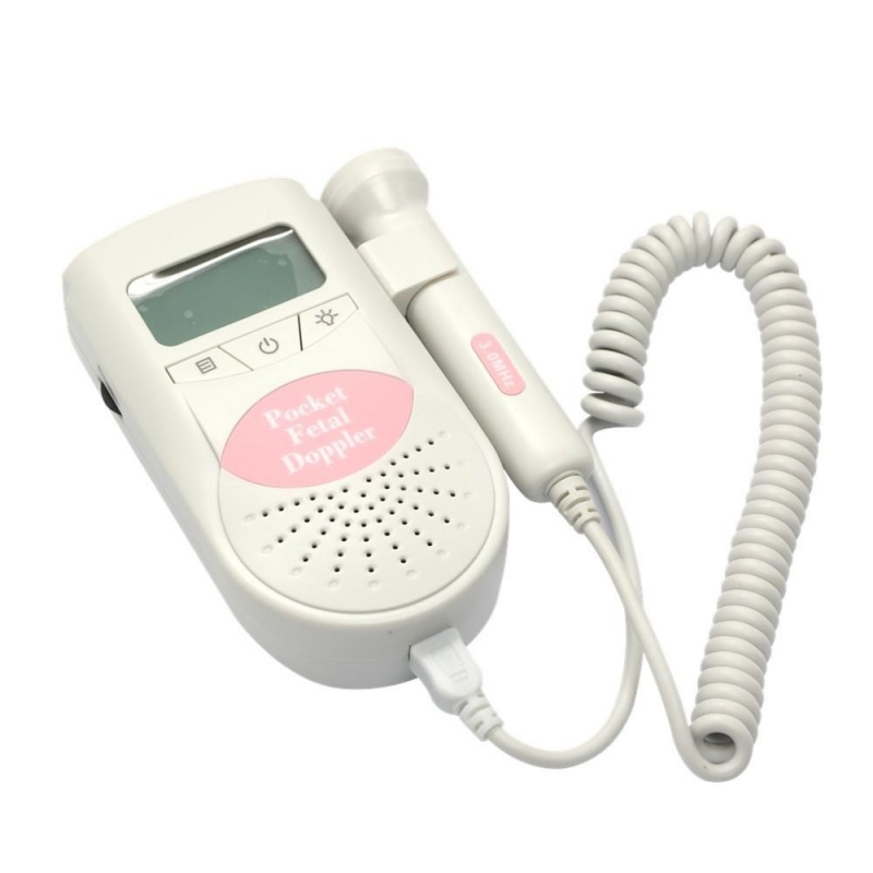 Fetal Doppler Pocket Format Rosa AngelSounds Mobiclinic
