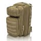 Kompakter Militär Rucksack | Bundeswehr Rucksack | Notfallrucksack | Coyote braun | C2 Bag | Elite Bags - Foto 2