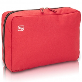 Erste-Hilfe-Set | Verbandtasche mit großem Fassungsvermögen | Rot | Heal&Go | Elite Bags